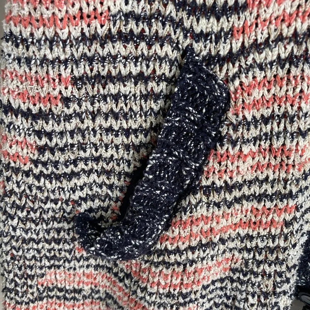 Anthropologie Moth Dolman Sleeve Cardigan Sweater Size Med Buttons Pockets Knit - Image 7