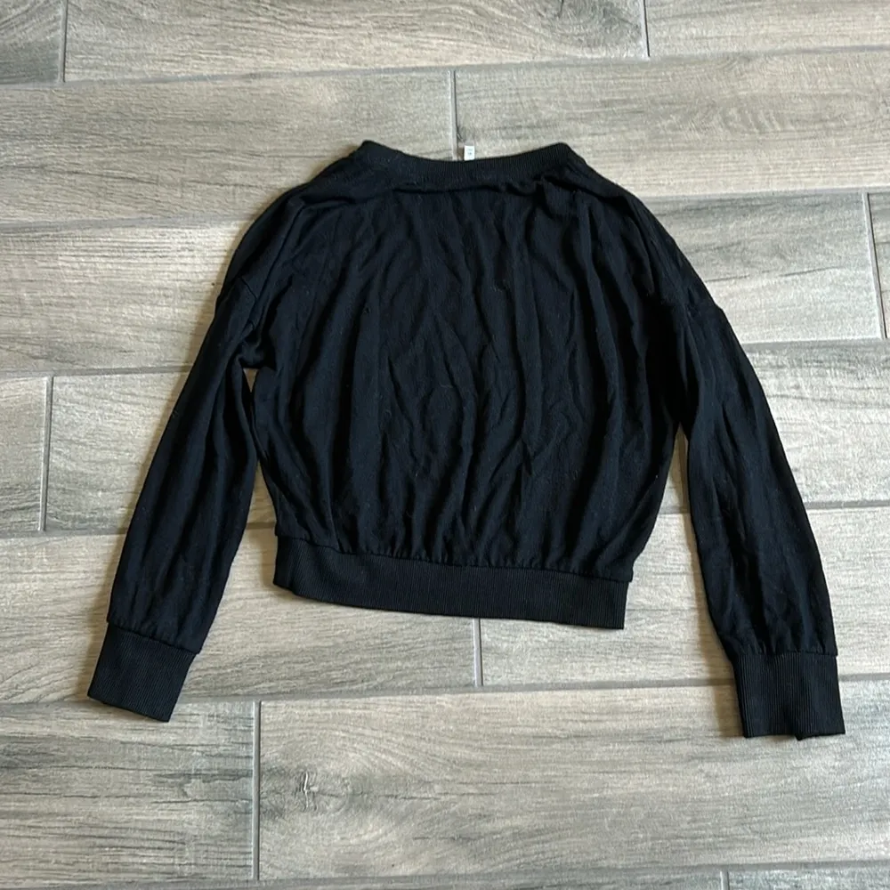 Z supply black sweater - Image 3