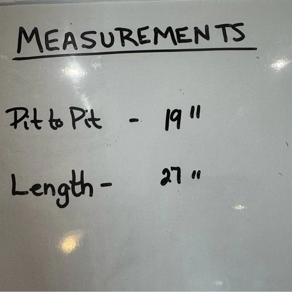 black ditsy floral top size small - Image 6