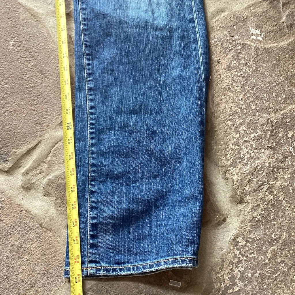 AG Adriano Goldschmed The Tomboy Straight Leg Jeans relaxed 32 - Image 5