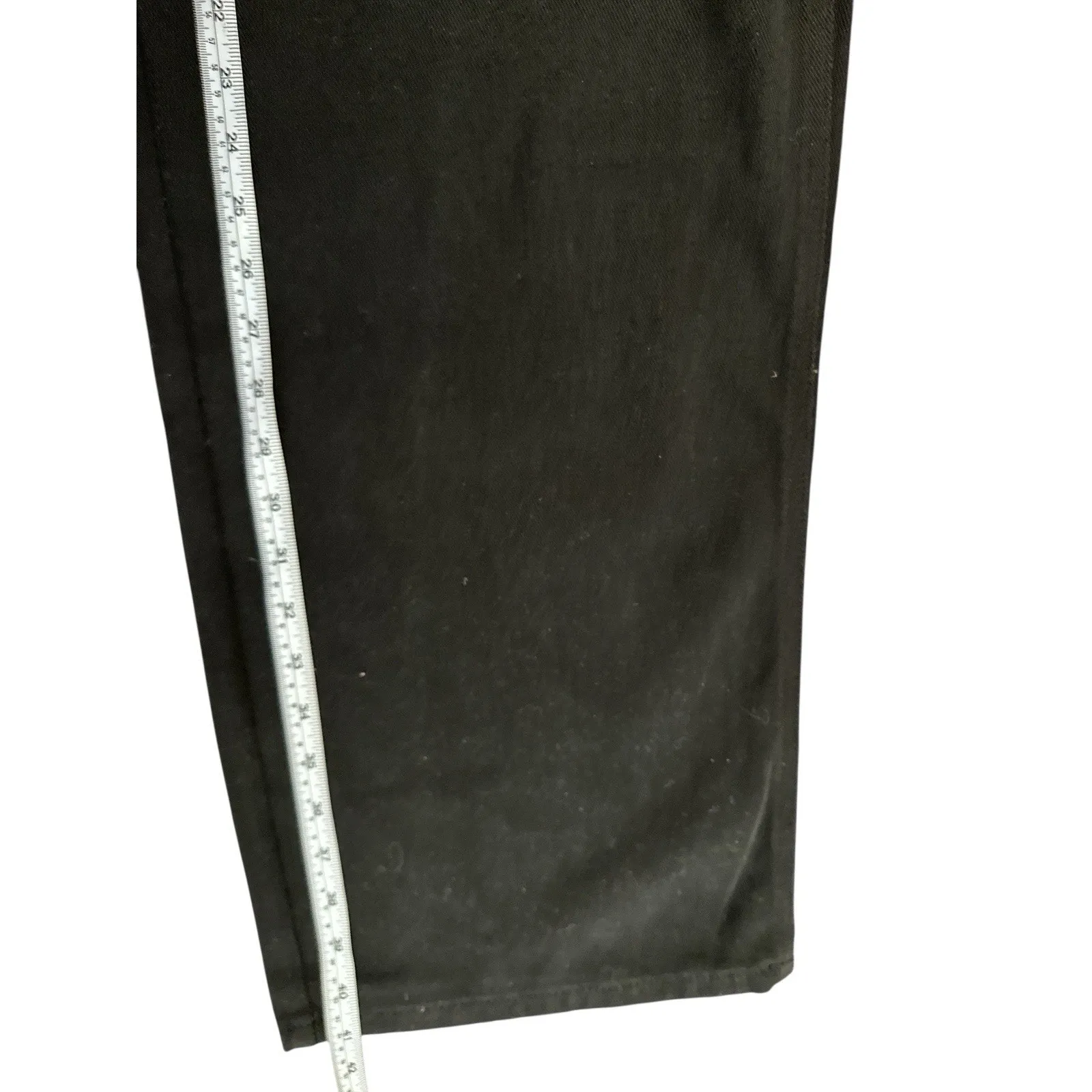 Moon River - Anthropologie two-tone, wide-leg jeans Size L the 90s/Y2K era. - Image 10