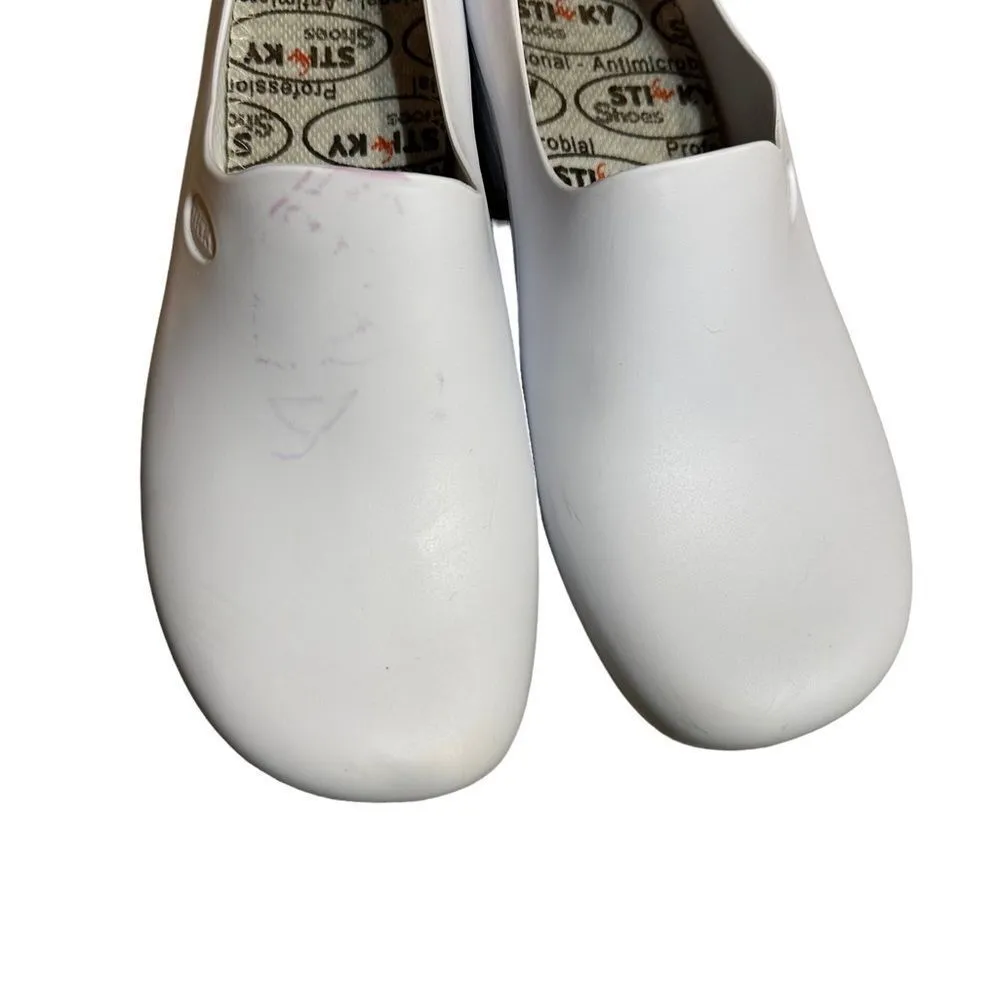 Sticky Professional‎ Shoes for Women in White Size 8 - Image 4
