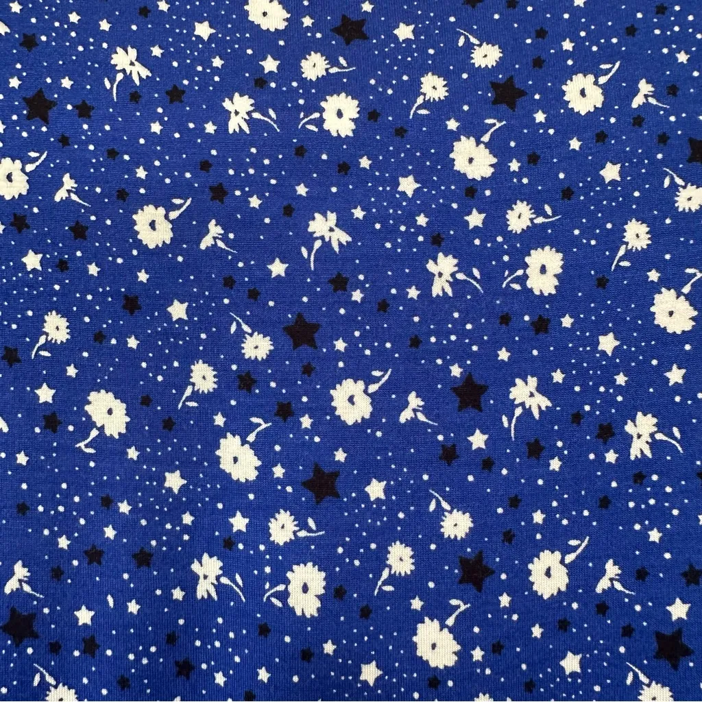 Boden Talia Jersey Knit Dress Knee Length NEW Women’s 8 Long Blue - Image 13