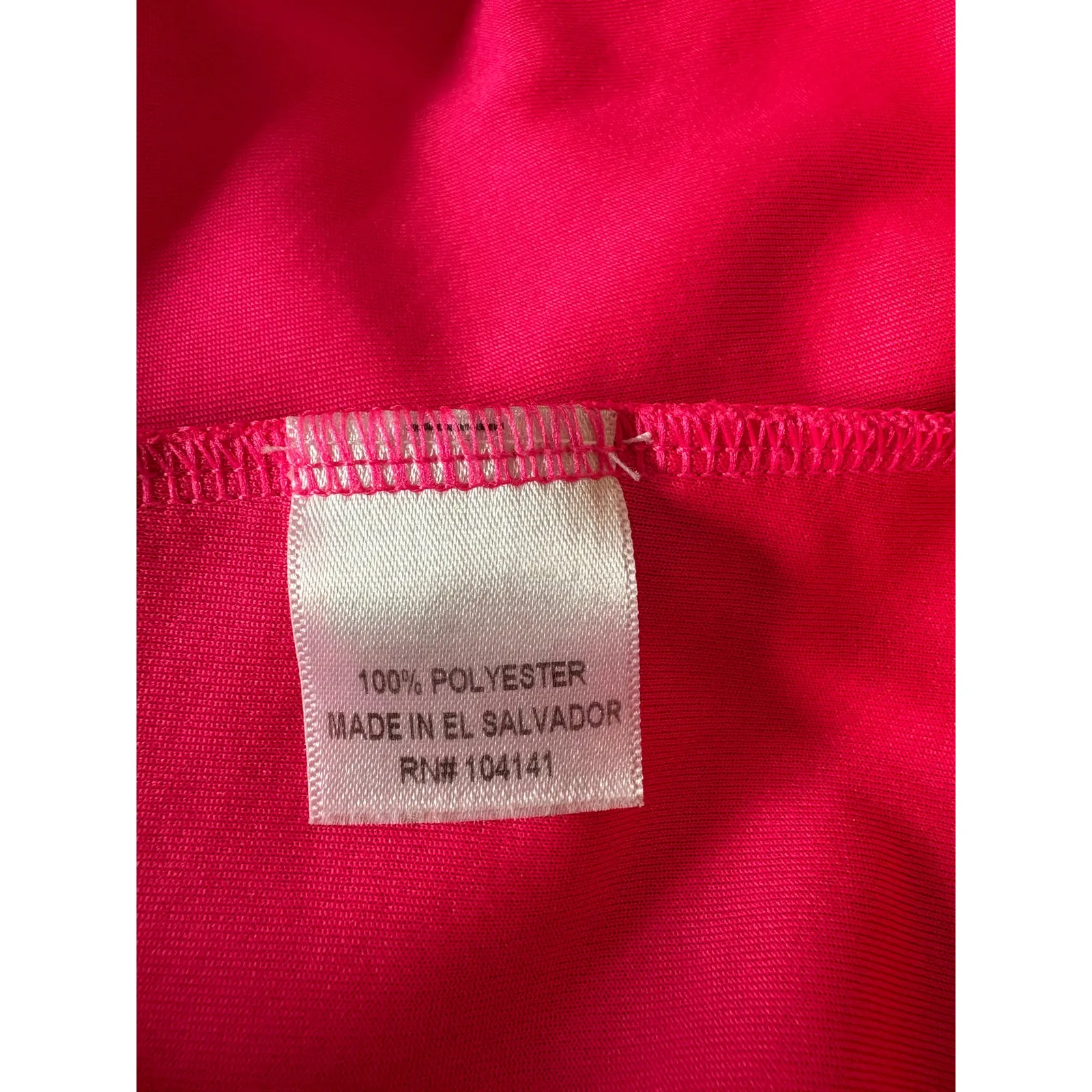 Lady Hagen  golf polo pink size large - Image 7