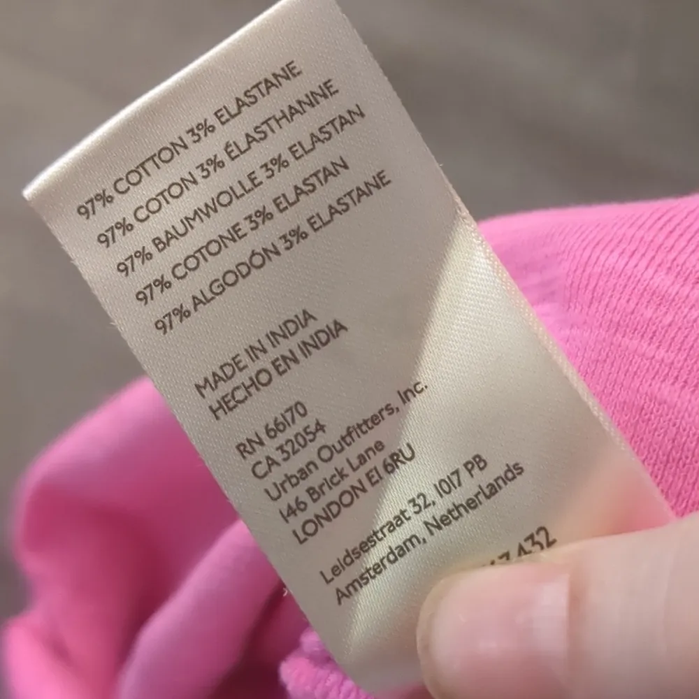 Pilcro x Anthropologie hot pink long sleeve collared top size small - Image 5