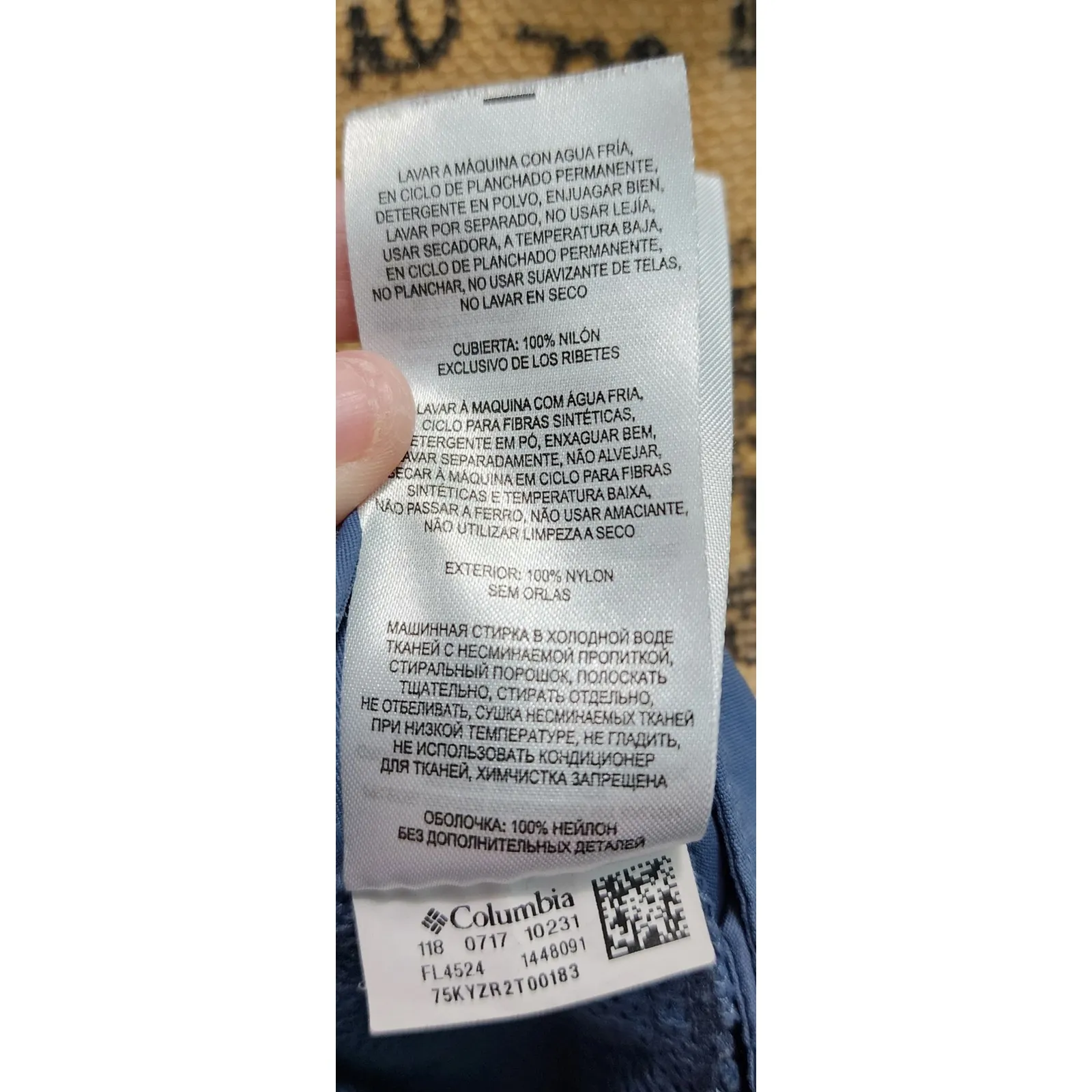 Columbia PFG Omni Shade‎ Women's XL Blue Fishing Shorts Utility Zip Pockets - Image 12