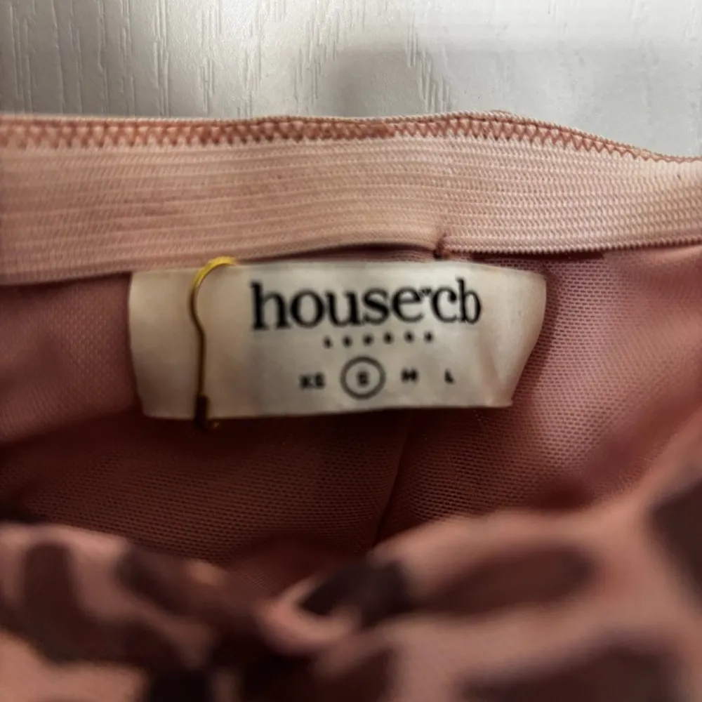 House of CB Clementine Animal Print Dress Size S - Image 6