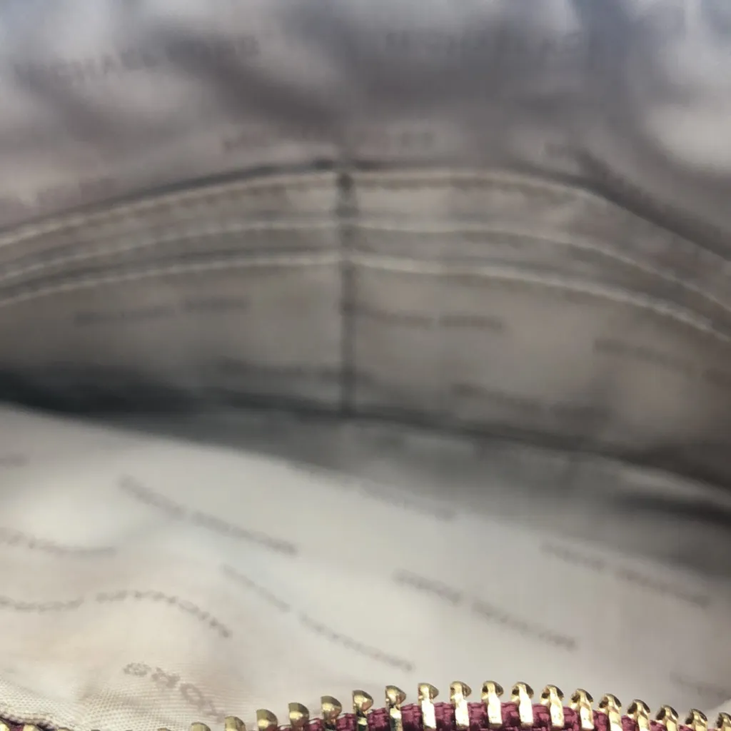 Michael Kors Burgundy Crossbody Bag - Image 13