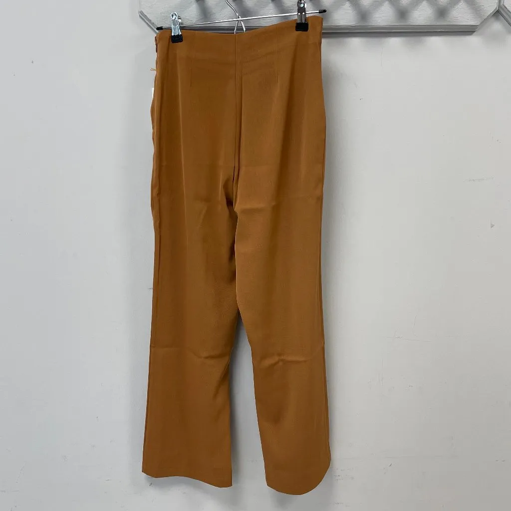 Backyard Roses Casey Stretch Pant in Camel - Size Small - NWT - Image 2