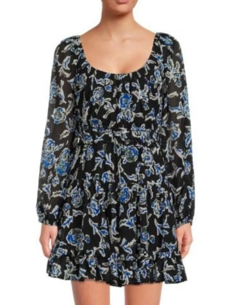 Tanya Taylor Edita Floral Silk Blend Fit & Flare Dress, Size 3X (22-24) NWT $465 - Image 8