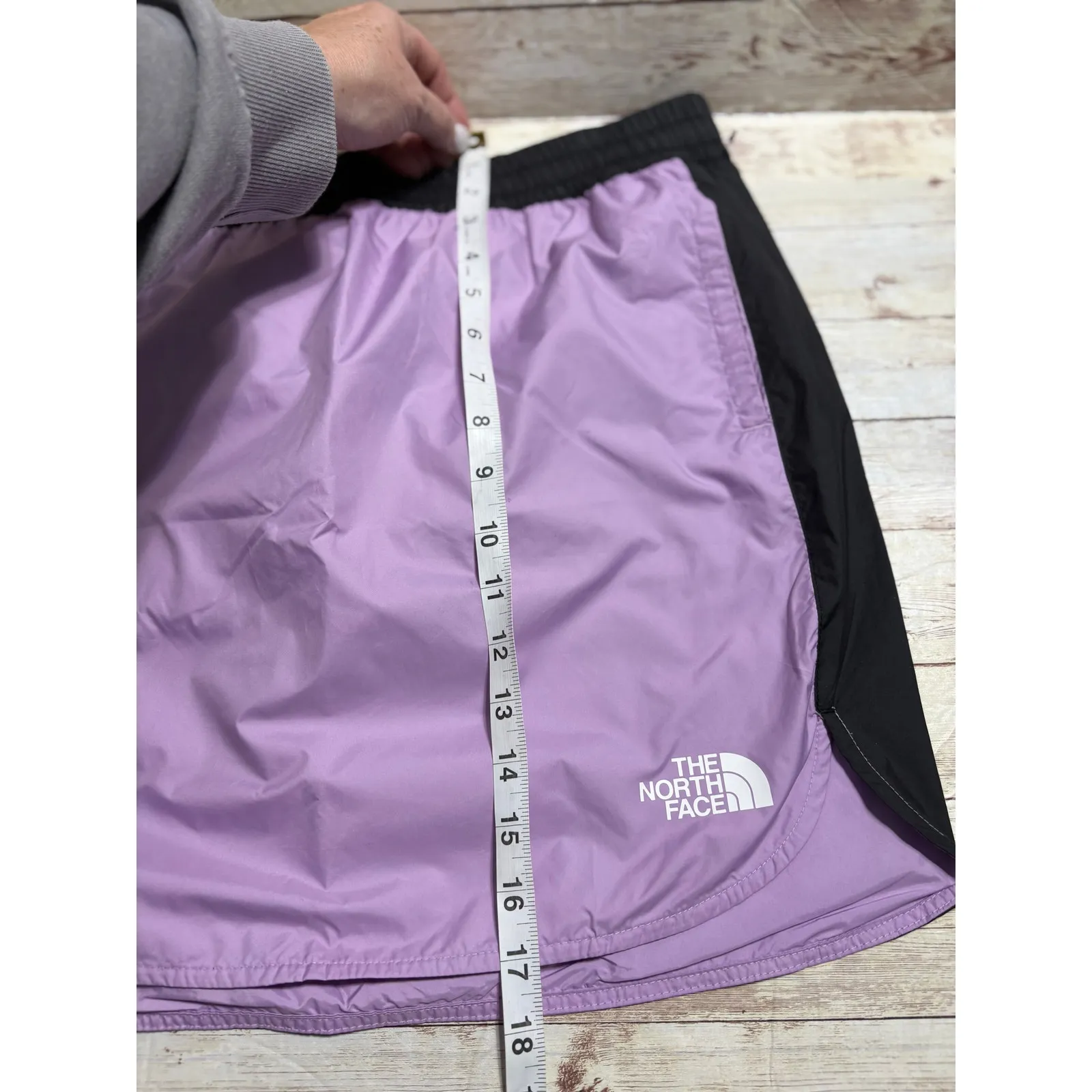The North Face Windwall Hydrenaline Skirt Size Medium Purple Athletic NWT - Image 4