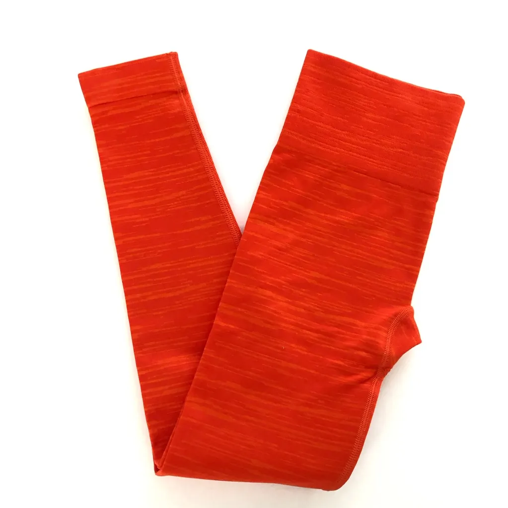 Gymshark Adapt Marl Seamless Leggings & Ruched Strappy Sports Bra Set - Image 4