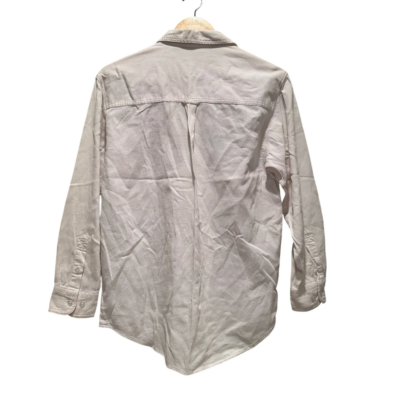 Vintage Disney Winnie the Pooh Cotton Button Up Shirt Size Small Eeyore Piglet - Image 2