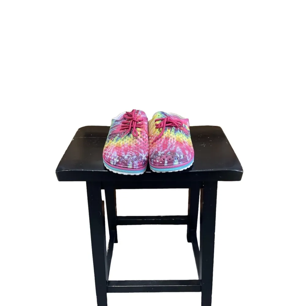 Women's Unbranded Clogs Shoes Size 10 Pink Multicolor - Image 3