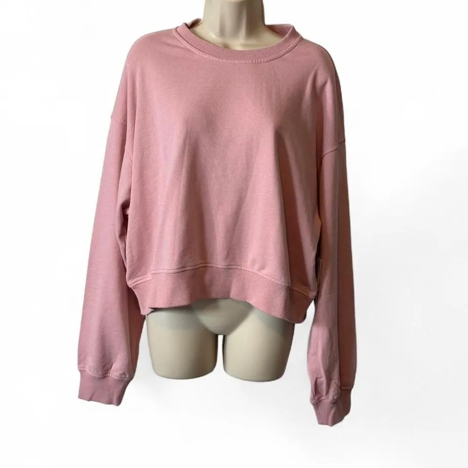 Yogalicious Cropped Sweatshirt - Image 2