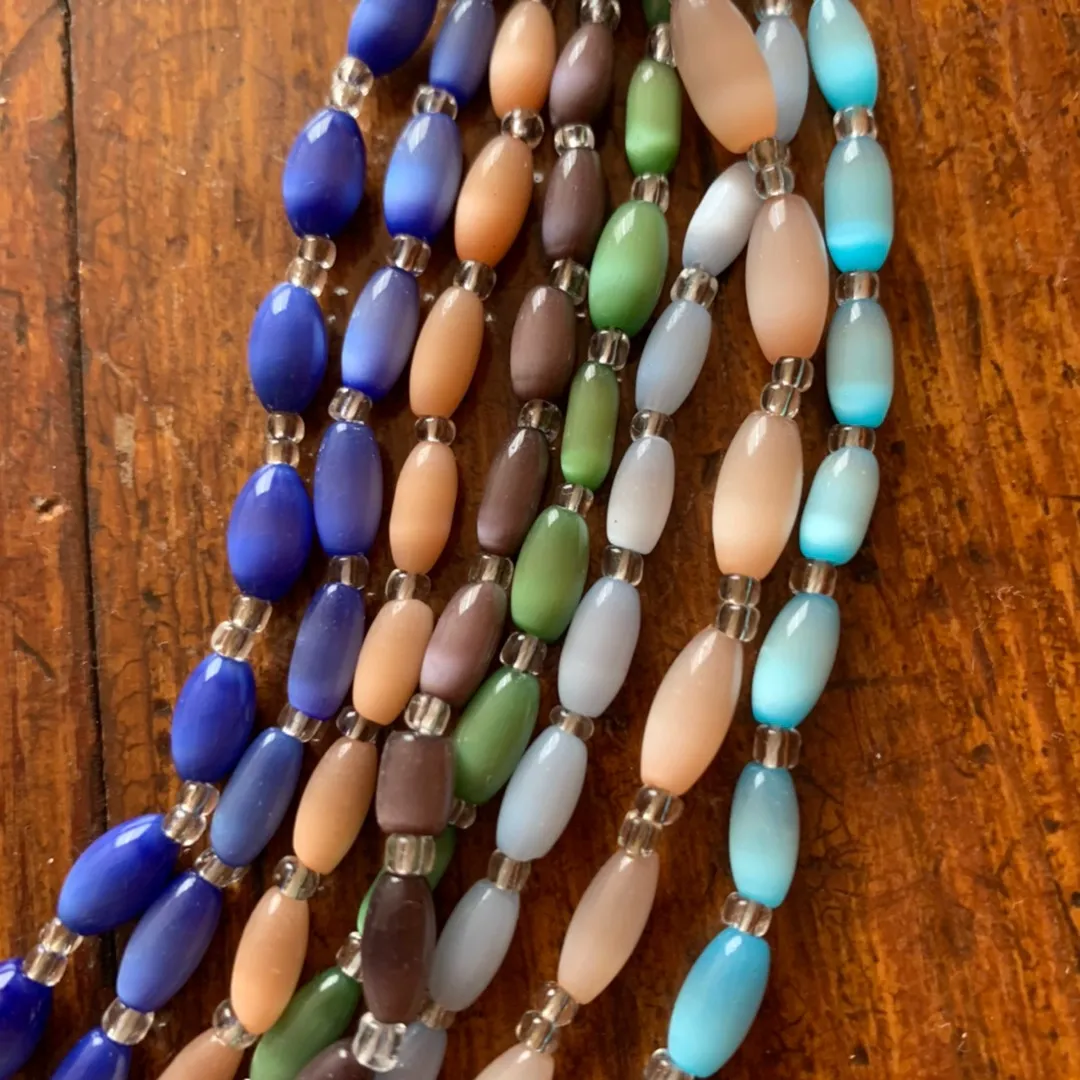 Multicolored Beaded Necklaces - Image 2