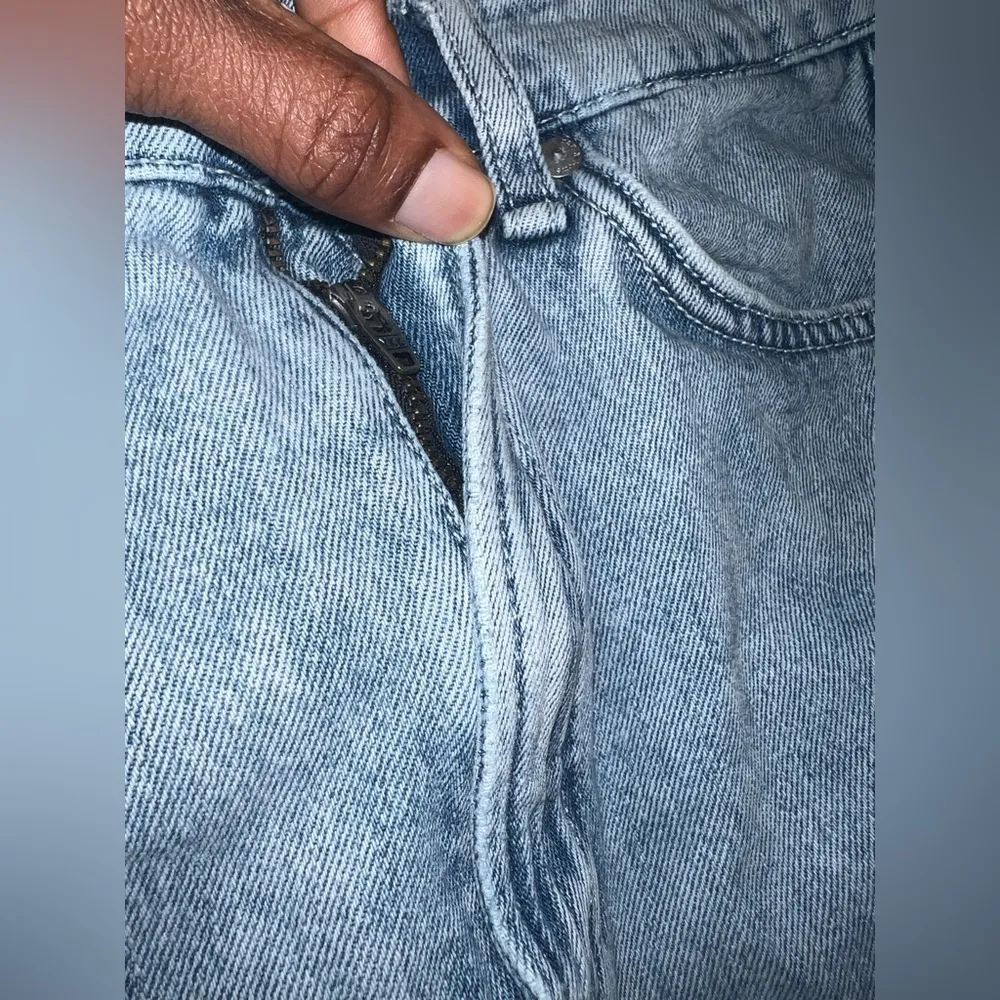 Rag & Bone Blue Denim Midi Skirt size 28 - Image 8