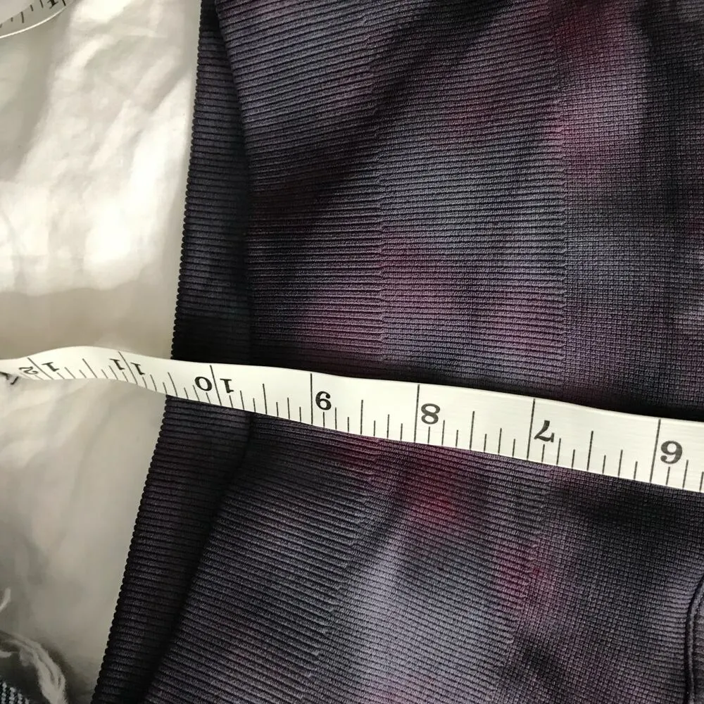 Spiritual Gangster Purple & Pink Galaxy Self Love Ribbed Yoga Pants XS Small - Image 7