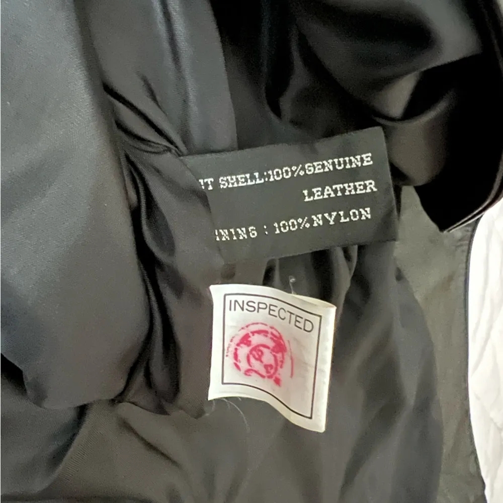 Vintage Pelle Black Embossed Suede Patchwork Leather Long Trench Coat - Image 7