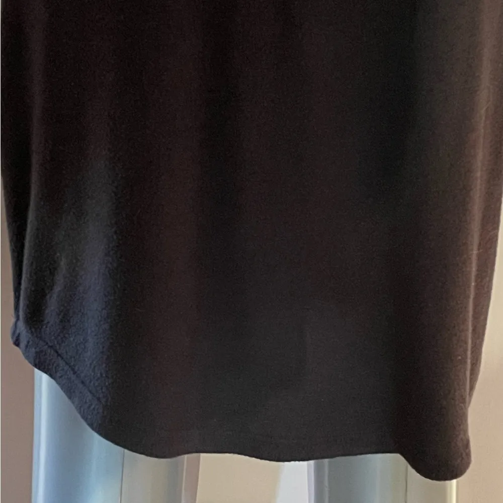 Woman’s Bobbie Brooks Long Sleeve Criss Cross In Front V neck Shirt or Dress - Image 8