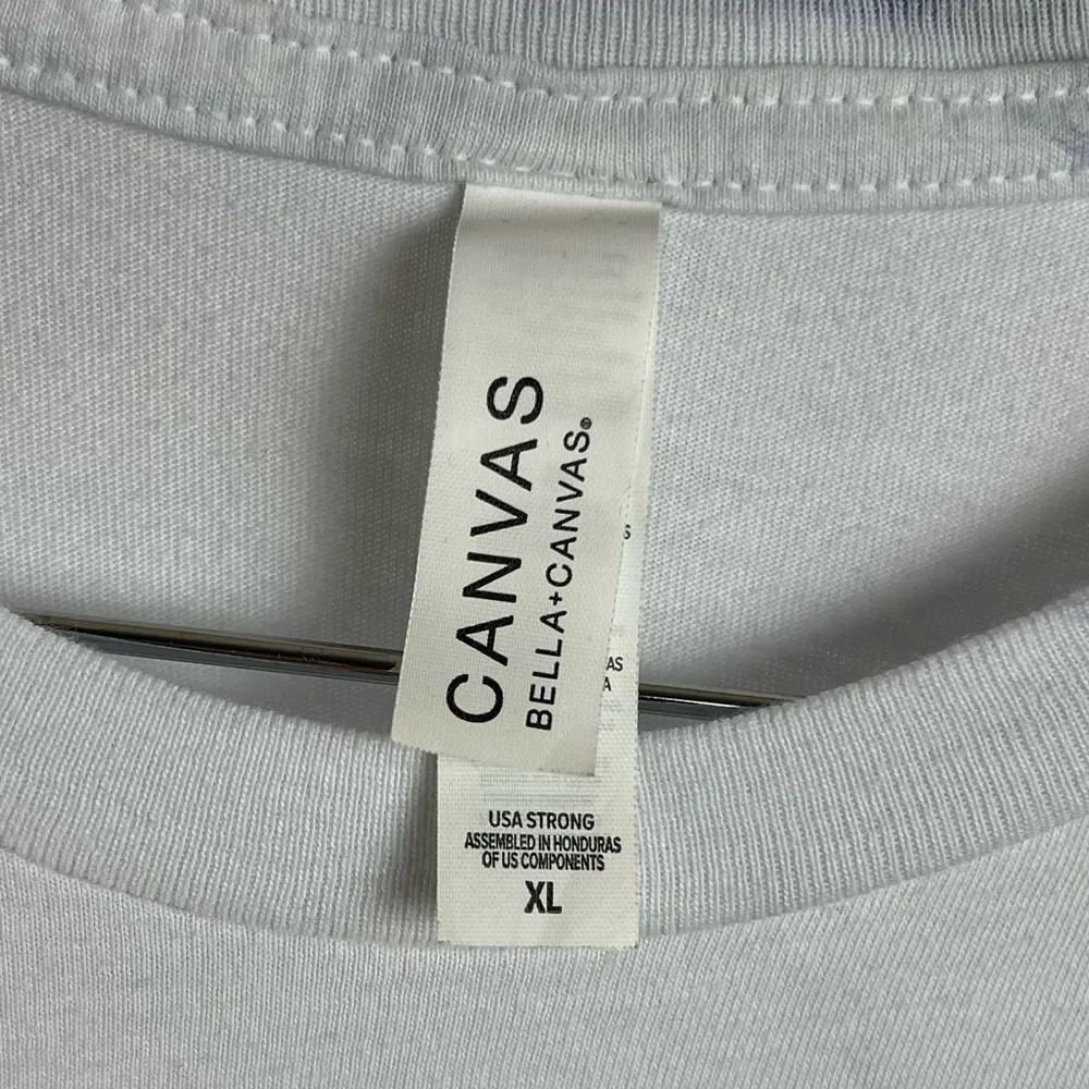 Bella Canvas XL Earth Boobs Graphic Shirt Hippie Feminine Chest Tie Dye - Image 4