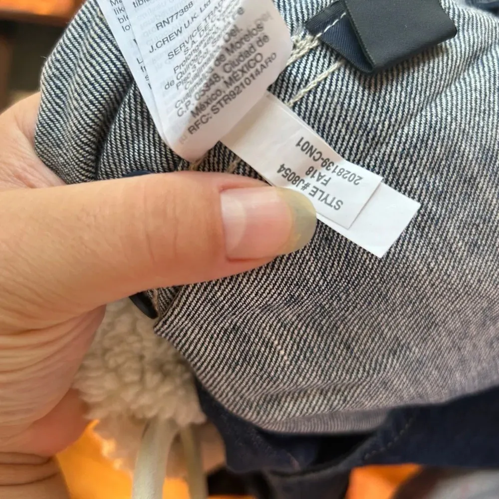 MADEWELL NORTHWARD CROPPED DENIM JACKET - Image 6