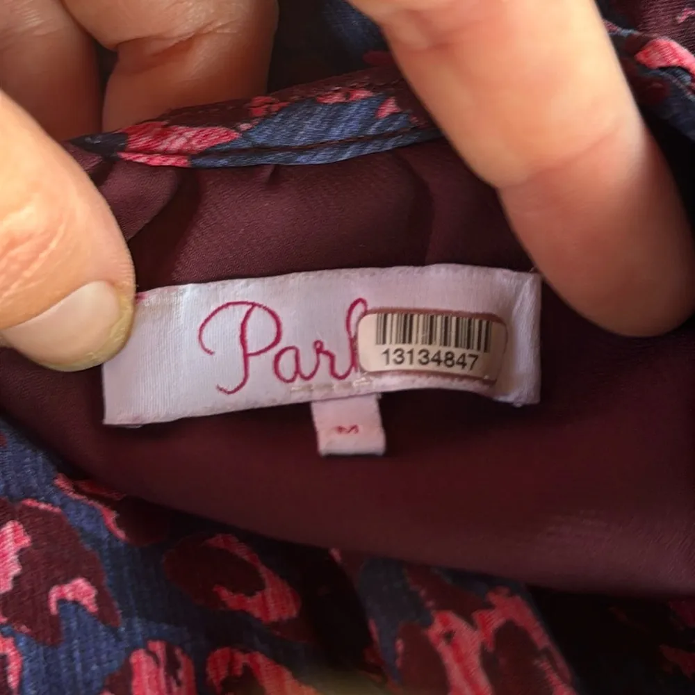 Parker  “Calantha” Silk Blend Dress - Image 9