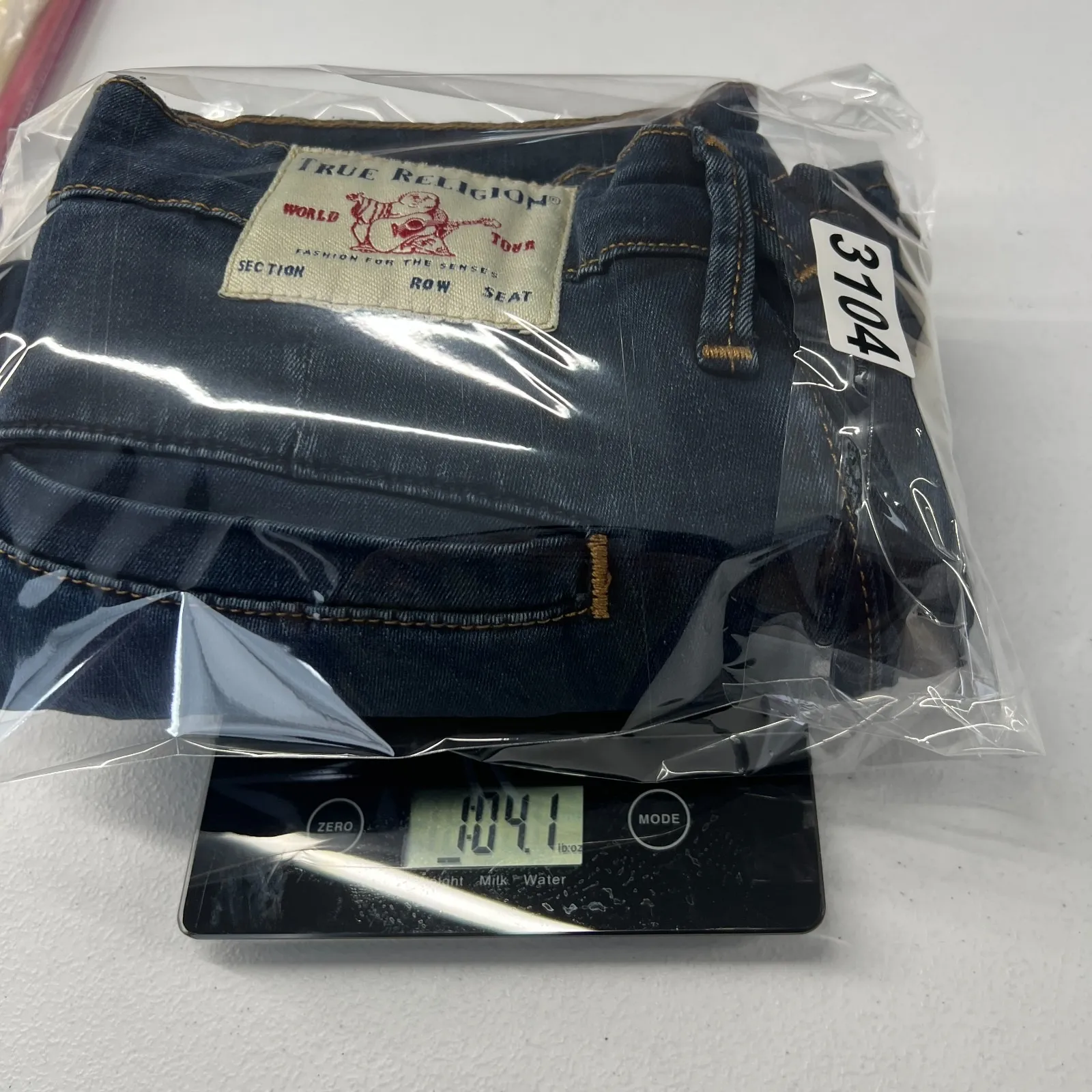 True Religion FEY Flare Jeans Womens 27 Blue Denim High Rise All Day Modern - Image 14