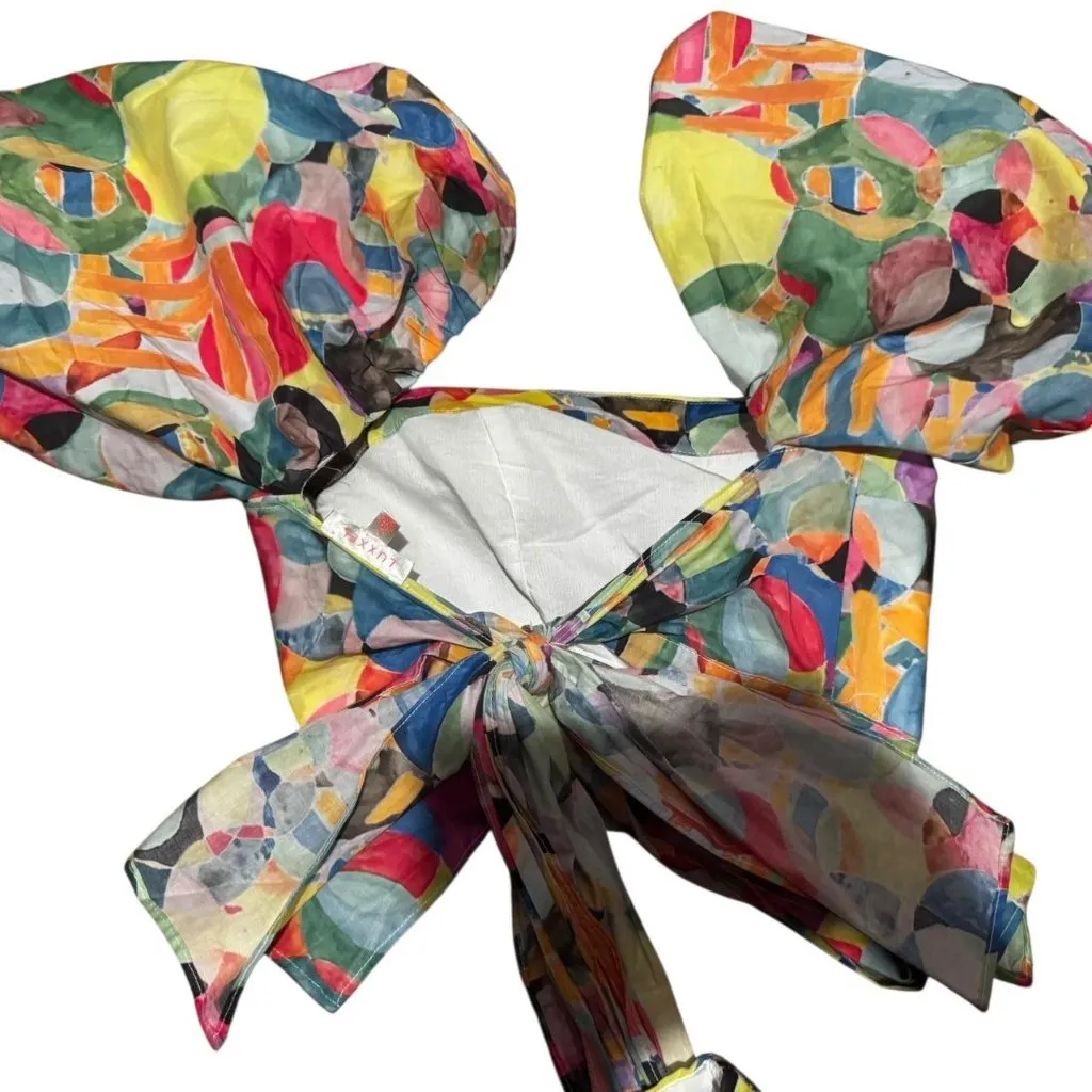 Callie Abstract Short set - Image 4