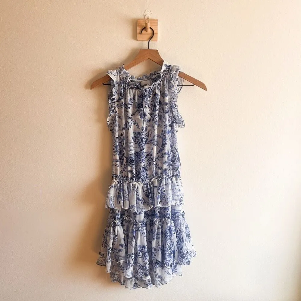 Misa Los Angeles Lilian Floral Mini Dress Size XS - Image 4