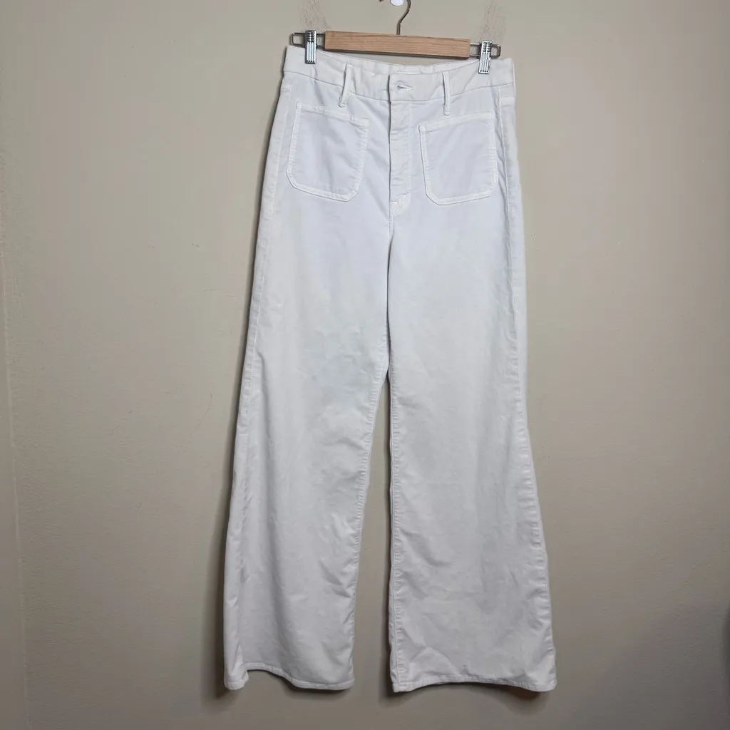 Mother, The Patch Pocket Roller Skimp Pants - Image 2