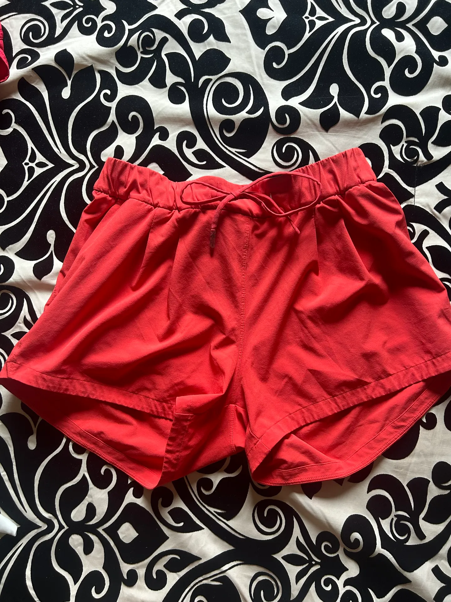 Lululemon Red Shorts - Image 3