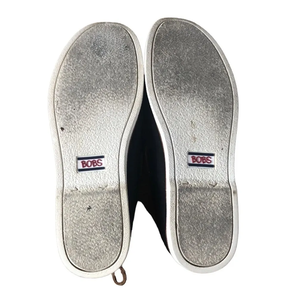 Skechers Bobs Chill Luxe-Saturdays Shoe Sz. 8 Nautical Preppy Sailing Comfort - Image 8