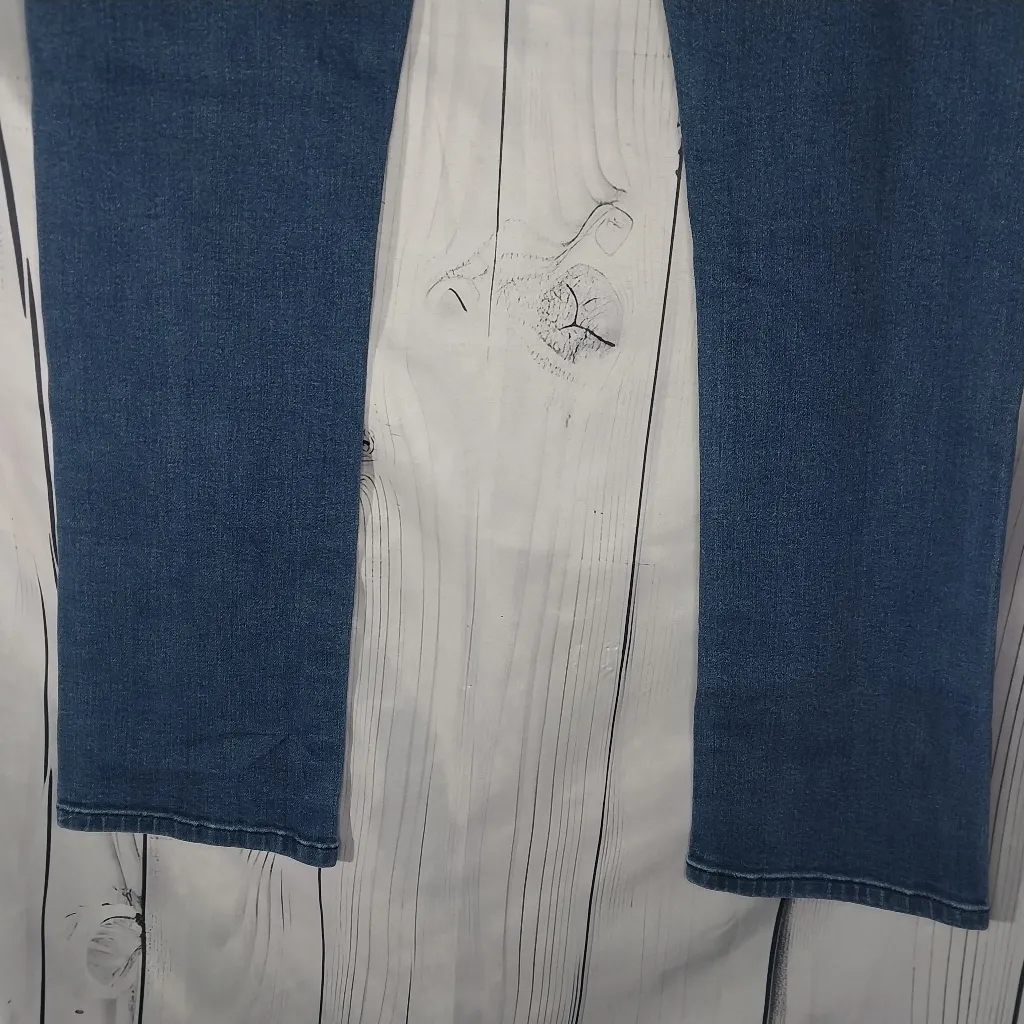 Pilcro And The Letterpress Anthropologie Slim Straight Size 28 jeans - Image 11