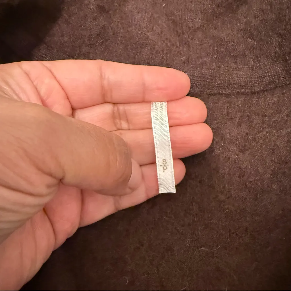 Free People Swim Too Deep Cashmere Cardi size S - Image 8