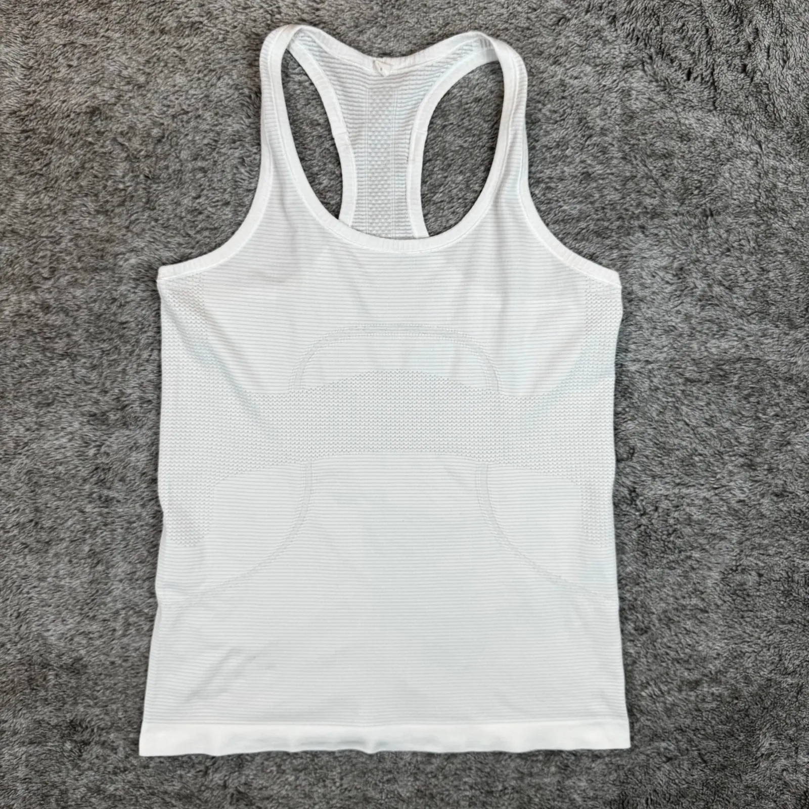 Lululemon Swiftly Tech Tank Women's 8 White - Image 2