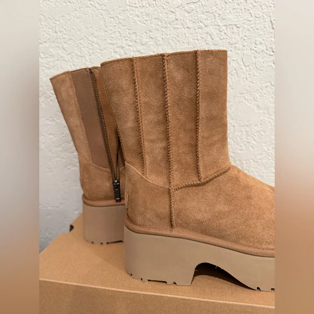 UGG women’s Classic Twin Seam New Heights Boots size 9 new no box - Image 12