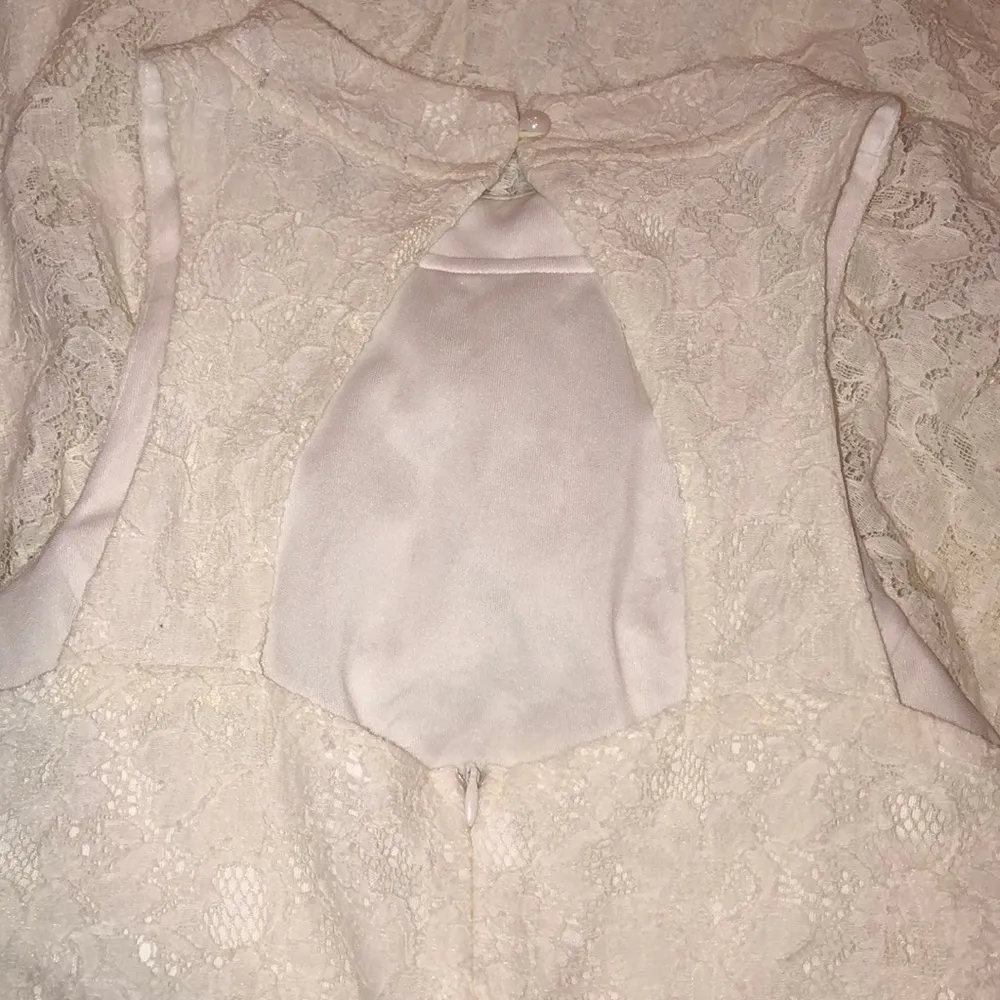 Acemi  medium flirty romantic Lacey romper - Image 6