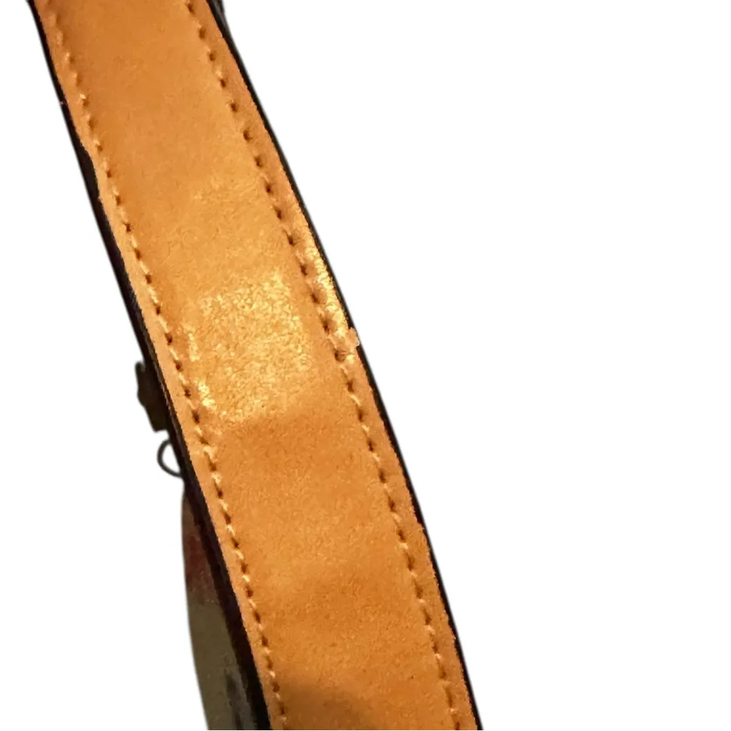 Vintage XOXO Y2K Butterfly All Over Print Mini Baguette Bag Buckle Strap Grunge - Image 7