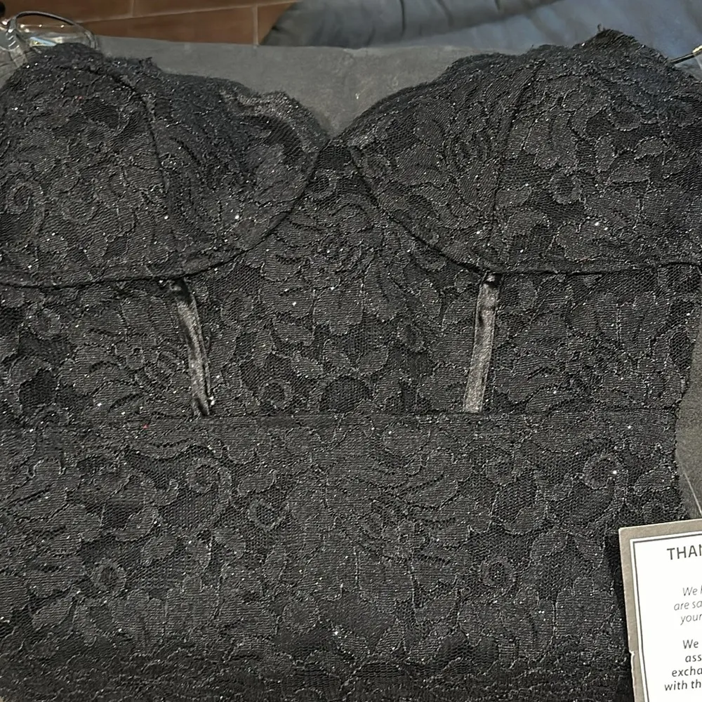 NWT Crystal Doll lace mini dress - Image 7