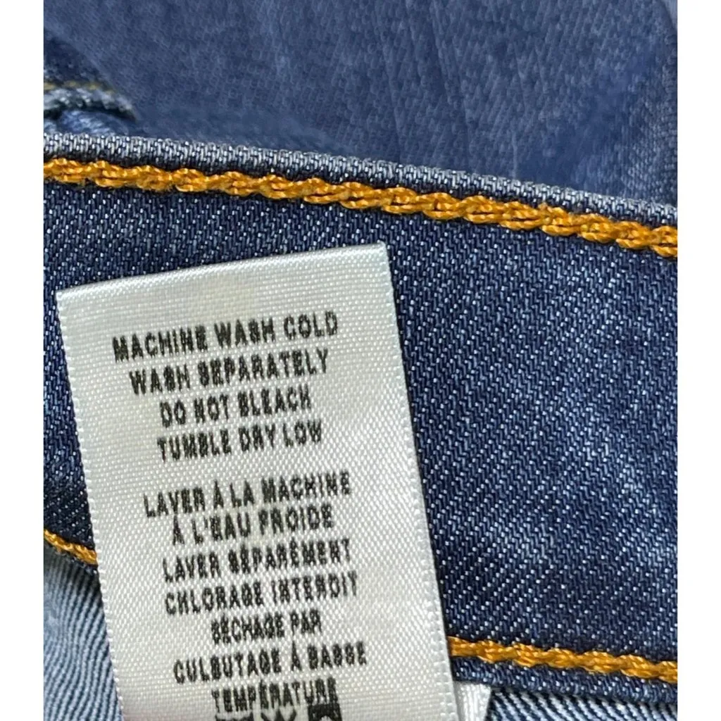 Lucky Brand Jeans Charlie Skinny size 6 Fading Stretch Low Rise - Image 7