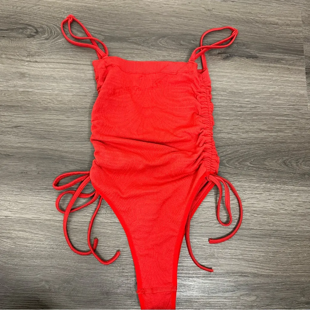 Out from under red bodysuit XS - Image 5