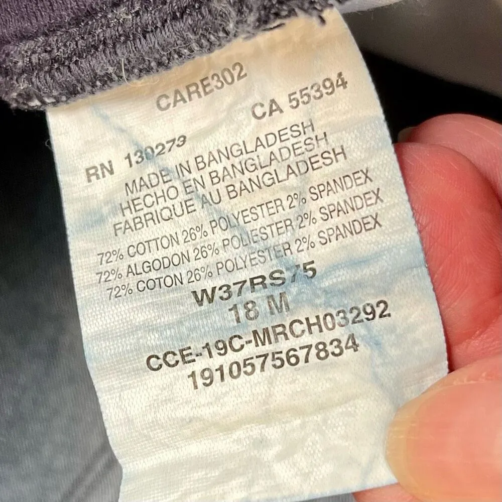 Lee Riders Midrise Denim Jean Shorts 18M - Image 5