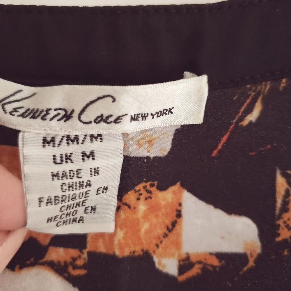 Kenneth Cole Women's Floral Blouse - Image 3