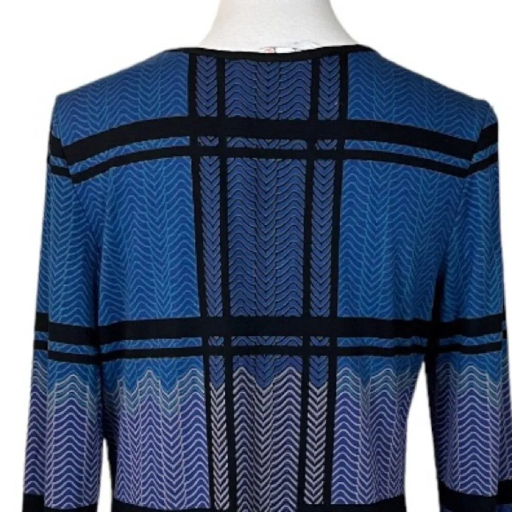 Studio M NEW Women's Dress Long Sleeve V - Image 8