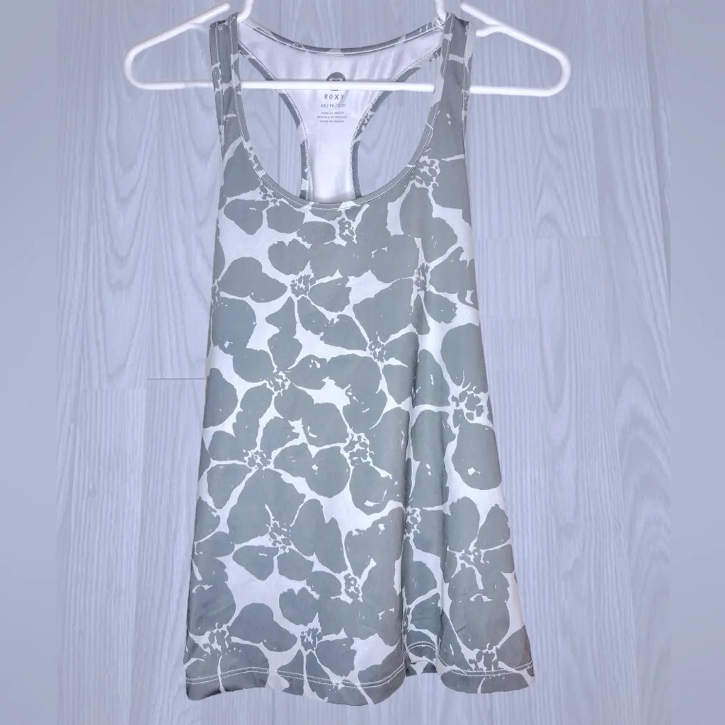 ROXY Women’s Floral Summer Tank Top - Image 2