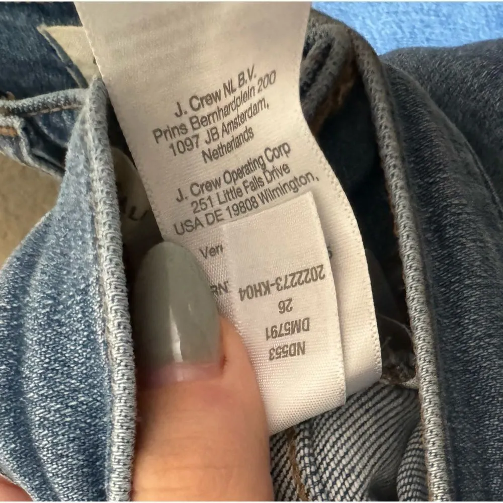 Madewell Cali Demi-Boot Jeans‎ in Dorrance Wash: TENCEL™ Denim Edition Size 26 - Image 10