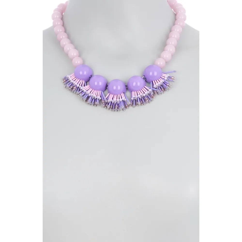 NWT Kate Spade Necklace Extra Fringe Necklace - Image 4