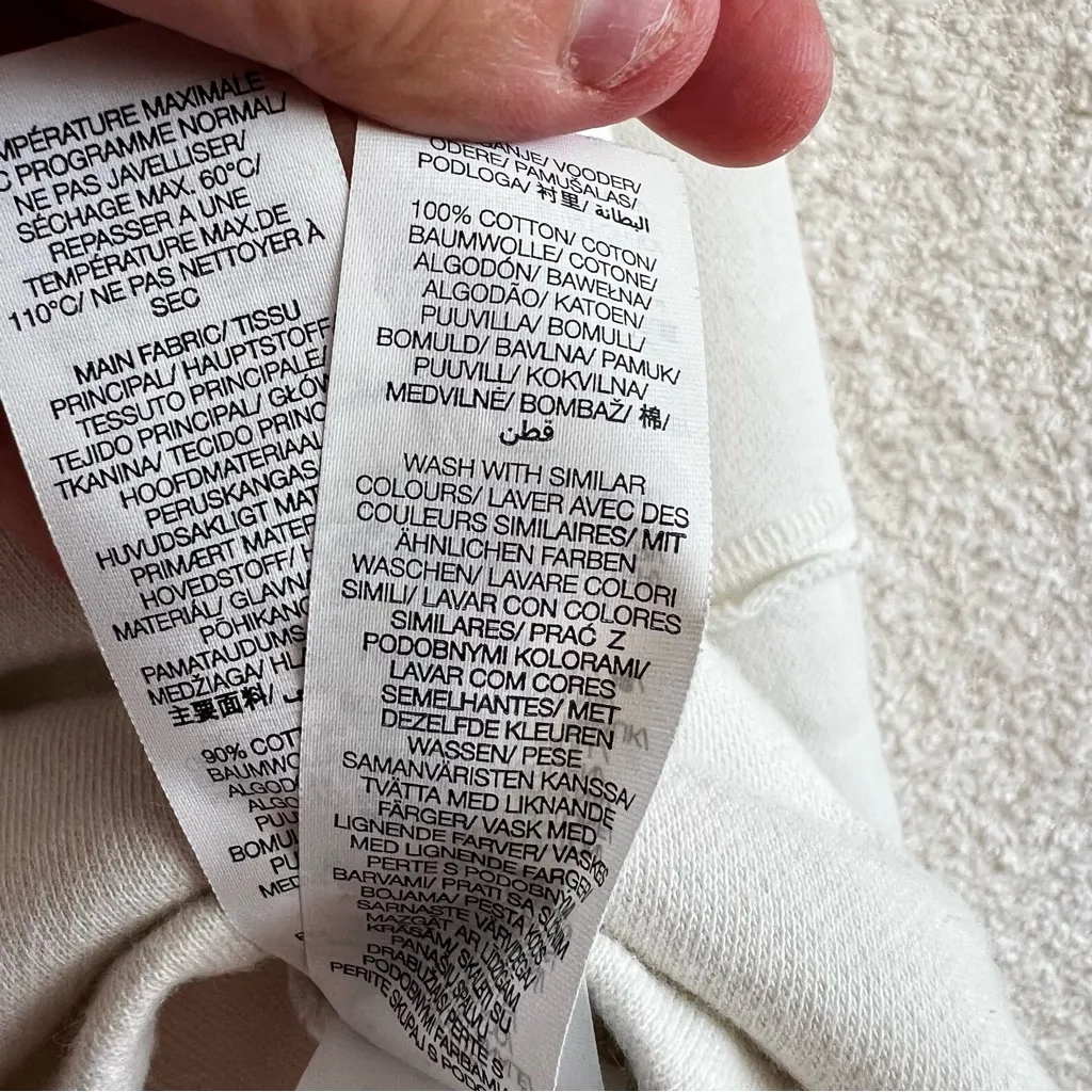 Sweaty Betty Women’s Revive Half Zip Top‎ Lily White Crop Size 6 / Small - Image 11