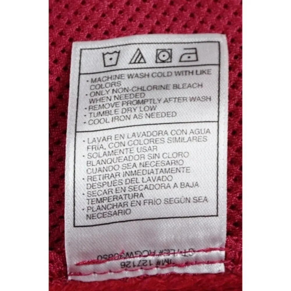 Nike ACG Softshell Pink Full Zip Stretch Jacket Ski Womens Size Small - Image 9